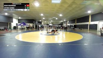 190 lbs Cons. Round 3 - Jayden Gomez, La Serna vs Noah Boatright, San Clemente