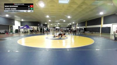 190 lbs Cons. Round 3 - Jayden Gomez, La Serna vs Noah Boatright, San Clemente
