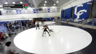 126 lbs 3rd Place Match - Joseph Moreno, Reign WC vs Gavin Kim, Sunny Hills