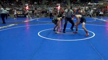 115 lbs Prelims - Mason McPherson, Shawnee Takedown Club vs Tyler Hood, VA Team Predator