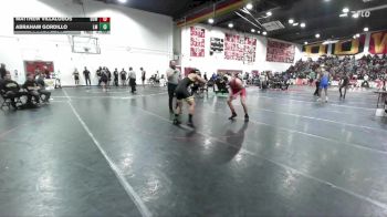 138 lbs Champ. Round 2 - Abraham Gordillo, La Mirada vs Matthew Villalobos, Downey