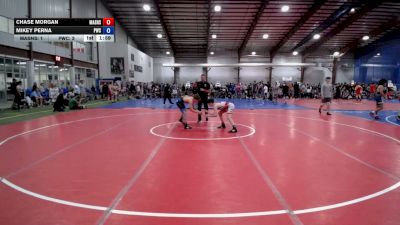 106 lbs Rr Rnd 1 - Chase Morgan, Mat Assassins Red - HS vs Mikey Perna, Pirate Wrestling Club - HS