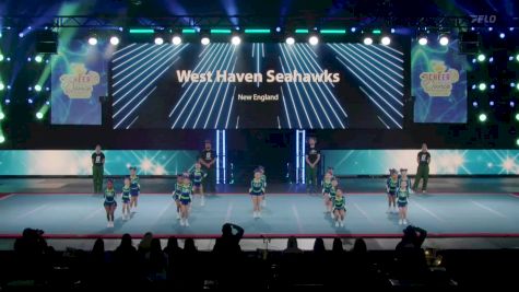 West Haven Seahawks [2025 Show Cheer 1 Ltd. - Tiny Mite - Medium B] 2025 Pop Warner National Cheer & Dance Championship