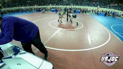 120 lbs Round Of 16 - Braxton Brown, TWolves Youth Wrestling vs Aiden Ornelas, TNTWC