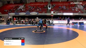 87 lbs Quarterfinal - Kevin Radford, Sunkist Kids Wrestling Club vs George Sikes, Unattached