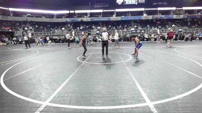 92 lbs 3rd Place - Yohan Hernandez, Gladiator WC vs Bladimir Trevino, Madill Takedown Club