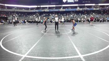 92 lbs 3rd Place - Yohan Hernandez, Gladiator WC vs Bladimir Trevino, Madill Takedown Club