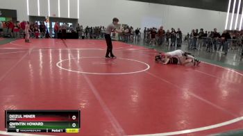 114 lbs Champ. Round 1 - Deizul Miner, UNLO vs Qwintin Howard, CIEW