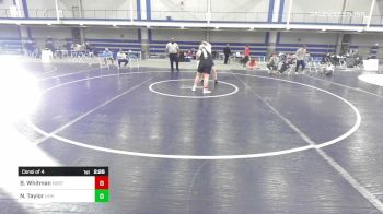 285 lbs Consi Of 4 - Brandon Whitman, North Carolina vs Nathan Taylor, Lehigh University-Unattached