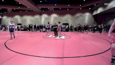 165 lbs Cons. Round 6 - Morgan Schwarz, New Jersey vs Brayden Lisowski, Pennsylvania
