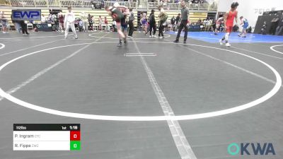 112 lbs Final - Parker Ingram, Cleveland Takedown vs Revin Fipps, Cowboy Wrestling Club