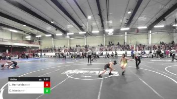 100 lbs Rr Rnd 5 - Lionel Hernandez, 806 Takedown Wreslting vs Cache Martin, No Team