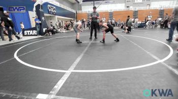 100 lbs Quarterfinal - Kenneth Allison, Lexington Wrestling Club vs Payton Green, Choctaw Ironman Youth Wrestling