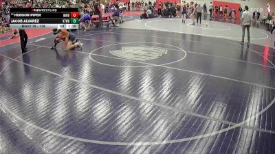 138 lbs Champ. Round 1 - Hudson Piper, Bend vs Jacob Alvarez, Kentwood