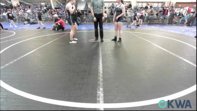 117 lbs Rr Rnd 2 - Hannah Woods, Duncan Demon Wrestling vs Kyla Voorhess, Duncan Demon Wrestling