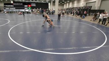 113 lbs Cons. Rd Of 64 - Emry Ramos, Montwood High School Wrestling vs Tyler Bell, Open Mats Wrestling Club