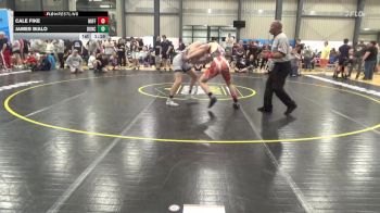 145 lbs Consi Of 8 #2 - Cale Fike, Mifflintown vs James Bialo, Duncansville
