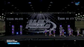 Equinox Allstars - Senior Storm [2025 L3 Senior - D2 Day 1] 2025 The U.S. Finals Louisville