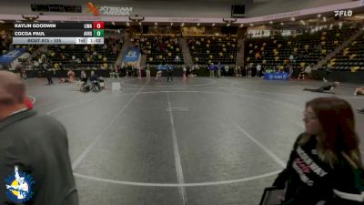 105 lbs 19th Place Match - Kaylin Goodwin, Linn-Mar vs Cocoa Paul, Apple Valley