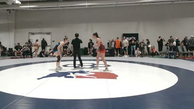 140 lbs Champ. Rd Of 32 - London McEntire, Utah vs Saige McCleery, Mat Demon Wrestling Club