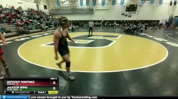 215 lbs Round 5 (10 Team) - Remington Mathill, Rawlins vs Keaton Smith, Fossil Ridge