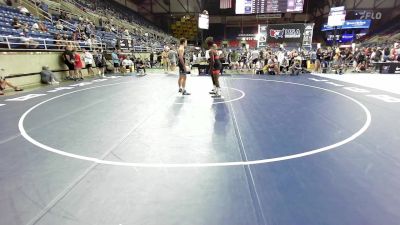 175 lbs Cons 32 #1 - Jakaleb Robinson-Barnes, SC vs Vance Barber, ID