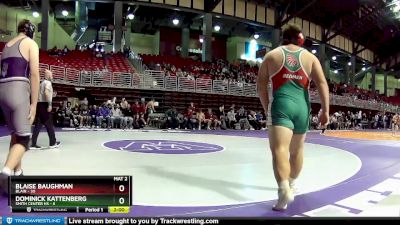 285 lbs Round 2 (4 Team) - Michael Cleary, Blair vs Kharson Montgomery, Smith Center HS