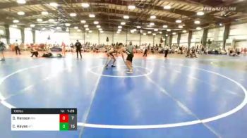 138 lbs Prelims - Devonte Henson, Team Iron Bear vs Caron Hayes, Attrition Wrestling Black