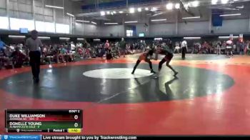 120 lbs Round 1 (6 Team) - Donelle Young, Alabama Elite Gold vs Duke Williamson, Assassins WC - Red