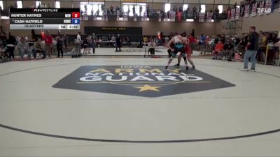 144 lbs Quarters - Hunter Haynes, Moyer Elite Wrestling vs Cash Hatfield, Big Game Wrestling Club