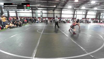 Round Of 16 - Evan Closterman, Somerville vs Cooper Rushton, Freehod