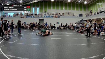 175 lbs Round 3 (4 Team) - Xavier Barnhart, Celtic WC vs Brian Wright, The Outsiders