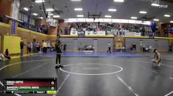 120/126 Quarterfinal - Diego Ortiz, Hunter vs Samson Longoya Waya, Taylorsville