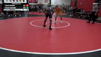 150 lbs Round 5 - Lucas Stearns, Marion vs Jadyn Bevans, Solon