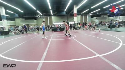 138 lbs Consi Of 16 #1 - Hugo Park, NG Bombers Wrestling Club vs Noah Chasteen, Aledo High School Wrestling