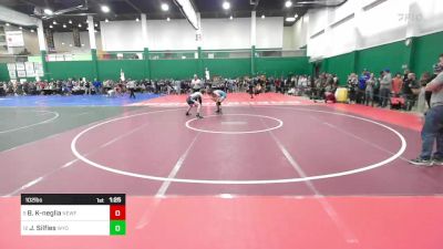 102 lbs Round Of 16 - Brayden Kellison-neglia, Newfane vs Jack Silfies, Wyoming Seminary