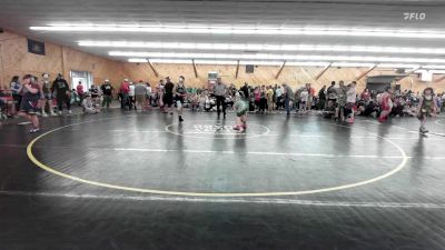 140 lbs Quarterfinal - Thayer Ebert, Walnutport vs Wyatt Smith, Meshoppen