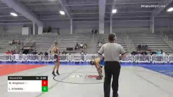 126 lbs Prelims - William Angelozzi, WV vs Luis Arboleda, FL