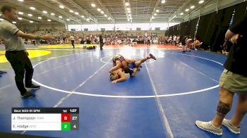 152 lbs Rr Rnd 1 - Joel Thompson, Team Nebraska Gold vs Eric Hodge, Team Gotcha