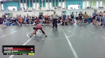 60-64 lbs Round 4 - Edward Glinsky, Unattached vs Jax Majer, Unattached