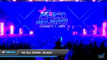 OC All Stars - Black [2019 Senior Open - Small Coed 5 Day 2] 2019 USA All Star Championships