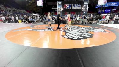 155 lbs Cons 32 #1 - Kimberly Towers, UT vs Emma Beaven, PA