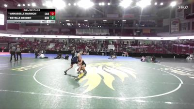 140 lbs Quarterfinal - Annabelle Harmon, Caldwell vs Estelle Bender, Middleton