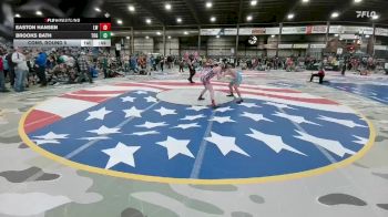 140 lbs Cons. Round 5 - Brooks Bath, Touch Of Gold vs Easton Hansen, Laker Wrestling