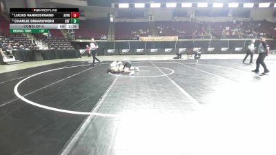 125 lbs Consi Of 4 - Lucas VanNostrand, Apprentice vs Charlie Smiarowski, UCF