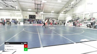 165 lbs Quarterfinal - (BUBBA)Clayton Wilson, Nebraska vs Noah Mulvaney, Bucknell