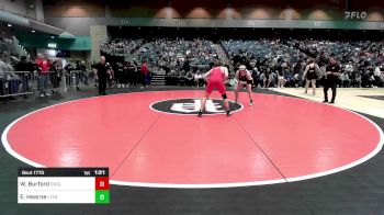 175 lbs Quarterfinal - Wes Burford, Oakdale vs Ethan Hearne, Layton