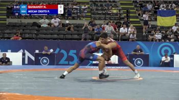 55 kg 1/8 Final - Nihat Bahmanov, Azerbaijan vs Patrick Croitoru, Romania