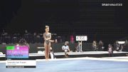 Gabriella Van Frayen - Floor, Gym X-Treme - 2021 GK US Classic & Hopes Championship