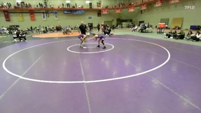 103 B Cons. Round 3 - Ollie Weiland, Unattached vs Emma Graves, Tarleton State